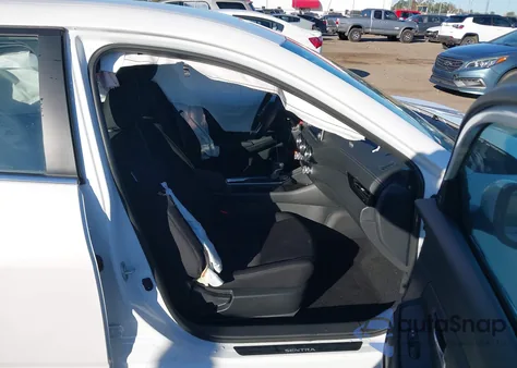 2025 Nissan Sentra Sv z USA, uszkodzony, nr VIN 3N1AB8CV8SY358947